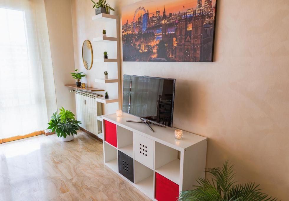 Elegant Apartment In Bergamo Center ภายนอก รูปภาพ